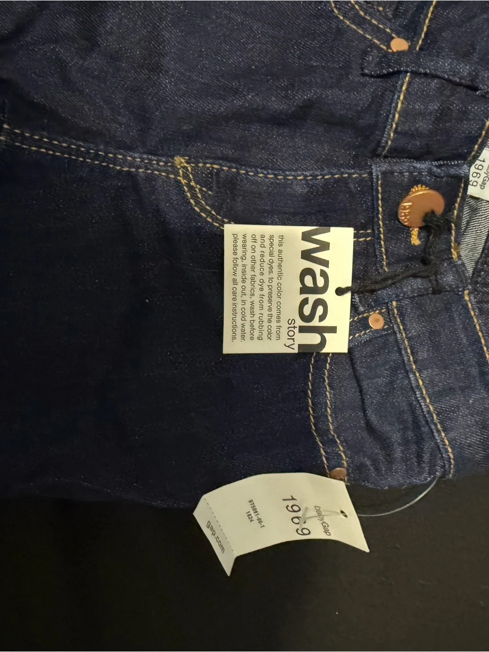 Ralph Lauren Light Blue Kids Denim Jeans